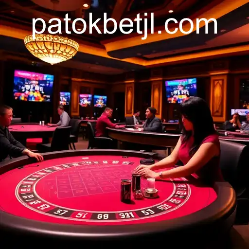 Exploring the World of Live Casinos with PATOKBET